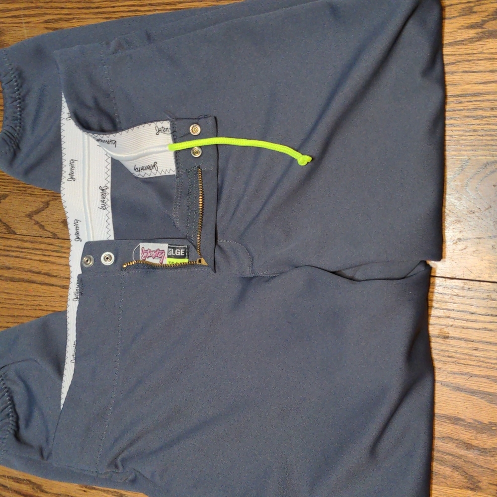 Dark Gray Intensity Softball Pants
